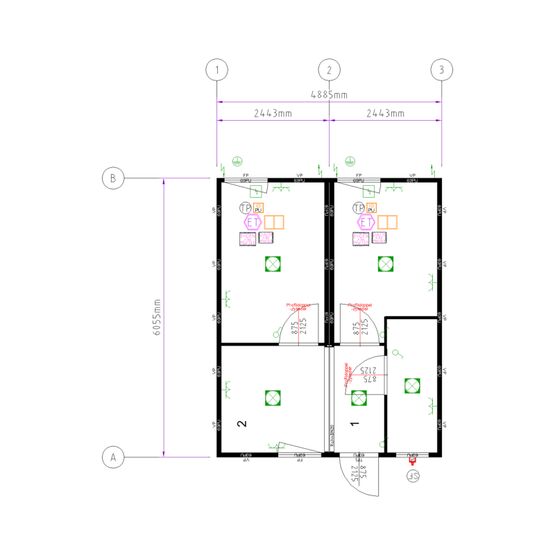  Module bureau 20' | MLKA    - MLKA