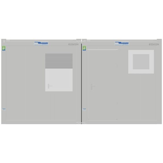 Module bureau 20' | MLKA    - produit présenté par MLKA