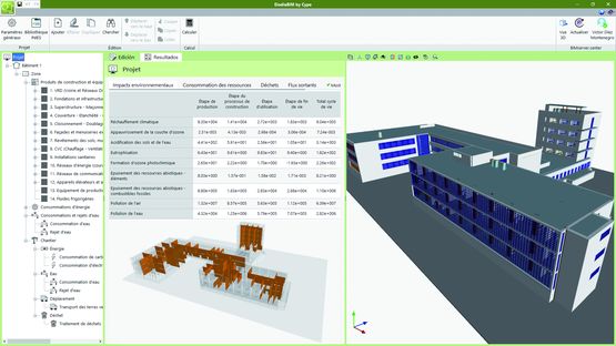 Module d&#039;analyse E+C- d&#039;un bâtiment en open BIM | Elodie BIM