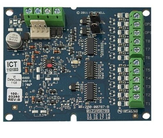Module d'extension de sorties | Carte 8 sorties transistorisée Honeywell Galaxy Flex
