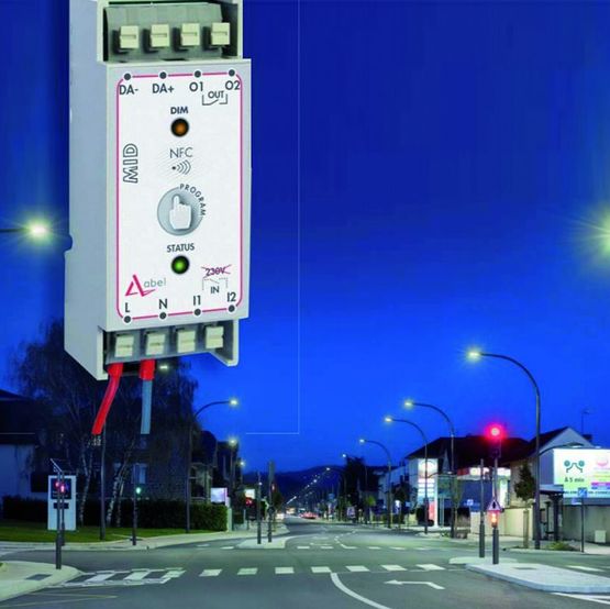 MID : Module Dali déporté pour gestion de l'éclairage urbain par point