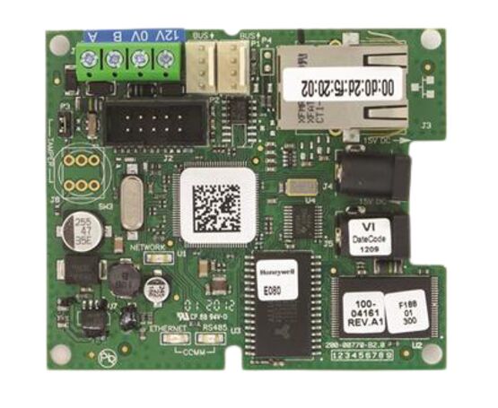 Module de communication IP | Module Ethernet E080-10 Honeywell pour système Galaxy