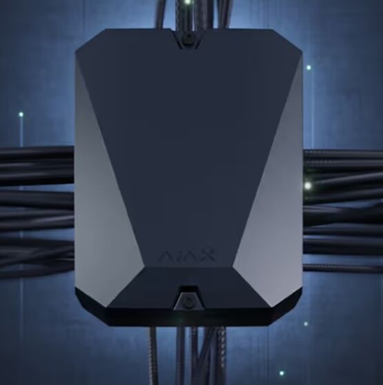 Module de connexion des alarmes filaires au système de sécurité Ajax | MultiTransmitter  - produit présenté par SERVIACOM-PROACCESS