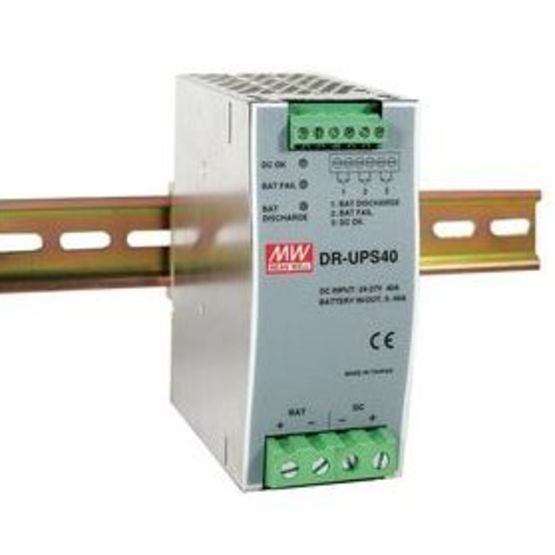 Module de contrôle de batterie pour système 40A DC UPS | MEAN WELL DR-UPS40