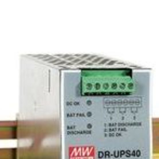 Module de contrôle de batterie pour système 40A DC UPS | MEAN WELL DR-UPS40 - CATS