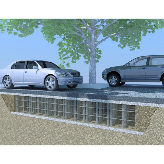 Module de drainage et d&#039;enracinement pour arbres | Silva Cell
