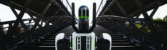 Module de numérisation laser autonome pour robots porteur | Leica BLK ARC
