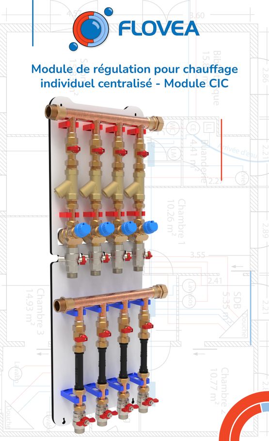 Module de régulation pour chauffage individuel centralisé | Module CIC