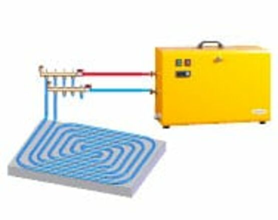  Module électrique de mise en chauffe des planchers chauffants à eau chaude | 65.14 - GRETEL