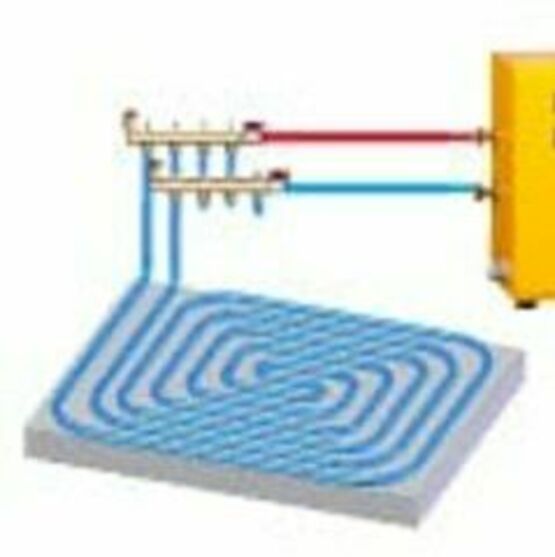 Module électrique de mise en chauffe des planchers chauffants à eau chaude | 65.14 - produit présenté par GRETEL