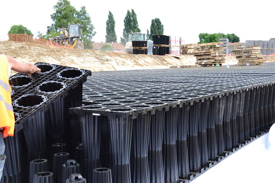 Module enterré pour drainage et stockage | ACO Stormbrixx SD - produit présenté par ACO