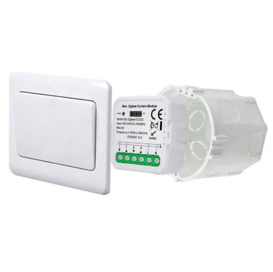  Module interrupteur WiFi pour volet roulant connecté | Silumen - SILUMEN
