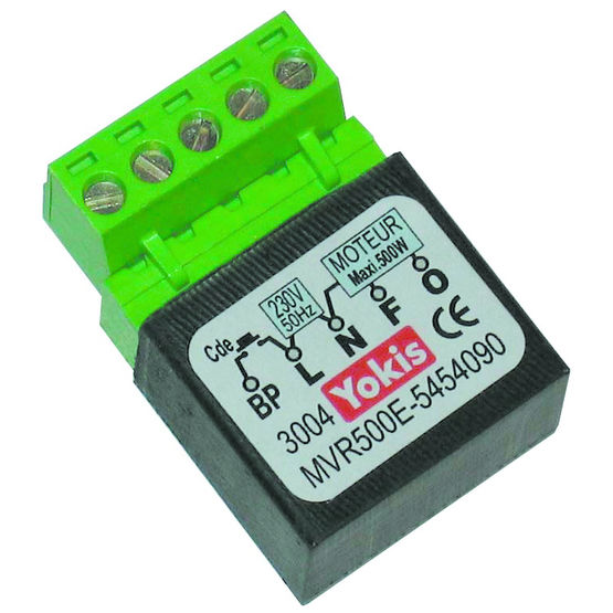 YOKIS centralisation de volets roulants micro-module encastré - MVR500E