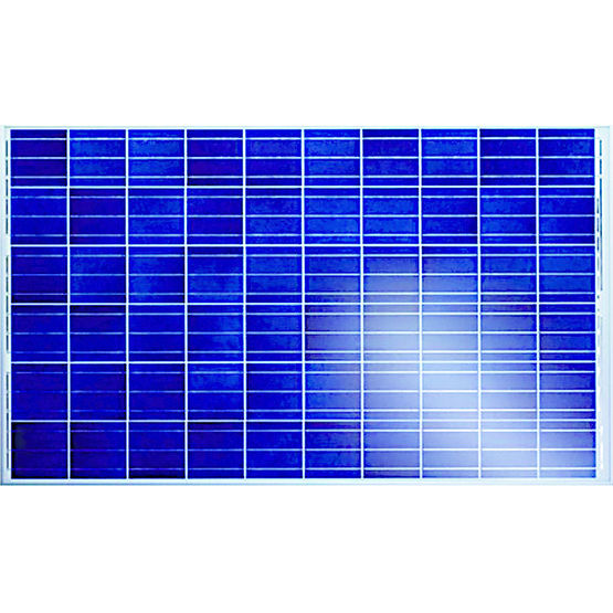 Module photovoltaïque bi-verre à cadre en aluminium naturel | Solarwatt 60P
