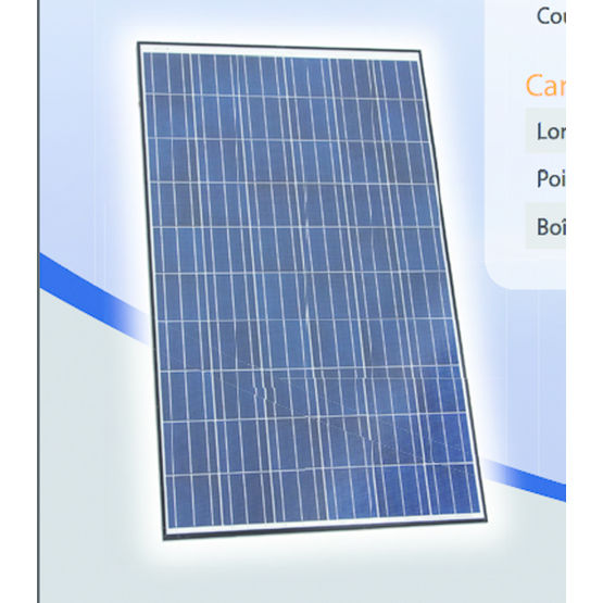 Module photovoltaïque de 214 à 245 Wc de puissance | BMU 214/245