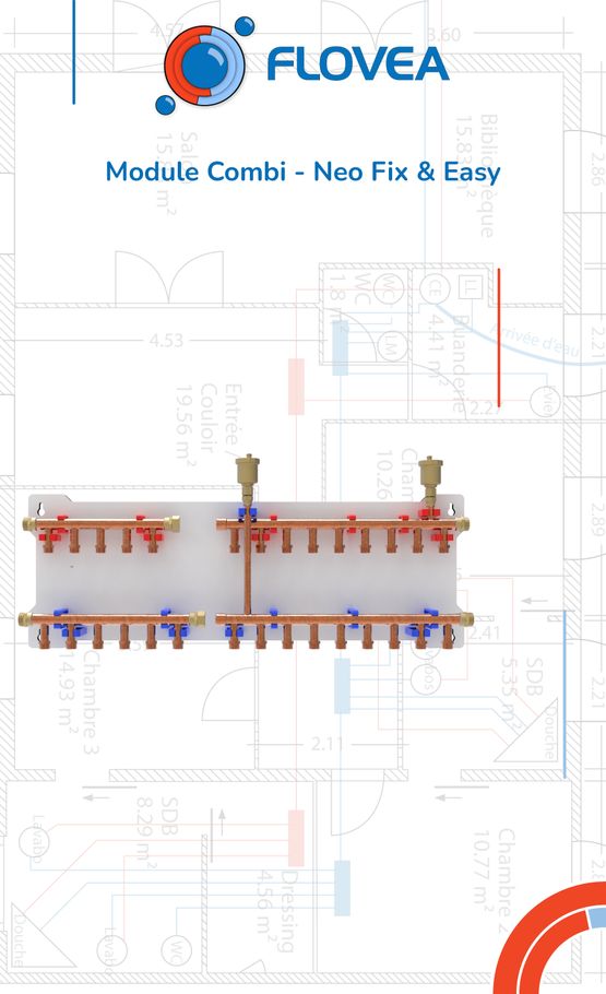 Module sanitaire | Combi Neo Fix &amp; Easy