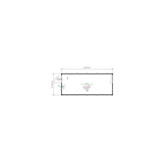  Module standard 20' - Autres constructions modulaires préfabriqués