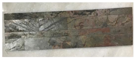  Modules adhésifs en feuille de pierre | Valmec rocks - Revêtements naturels, tissus et molletons