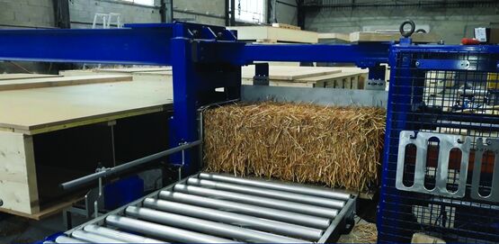  Modules constructifs isolants bois-paille en MOB R+2 ou FOB | Activ&#039;Home - SPURGIN LEONHART SAS