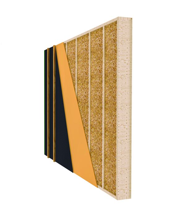 Modules constructifs isolants bois-paille en MOB R+2 ou FOB | Activ&#039;Home - produit présenté par SPURGIN LEONHART SAS