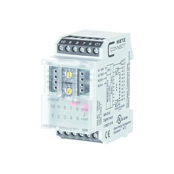 Modules d&#039;Entrées / Sorties pour la gestion active du bâtiments | Modules d&#039;Entrées/ Sorties Modbus RTU