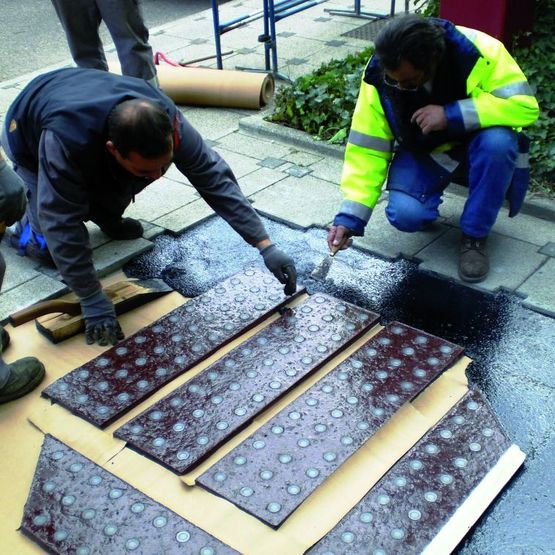 Modules lumineux à insérer dans des matériaux coulés | Luciole