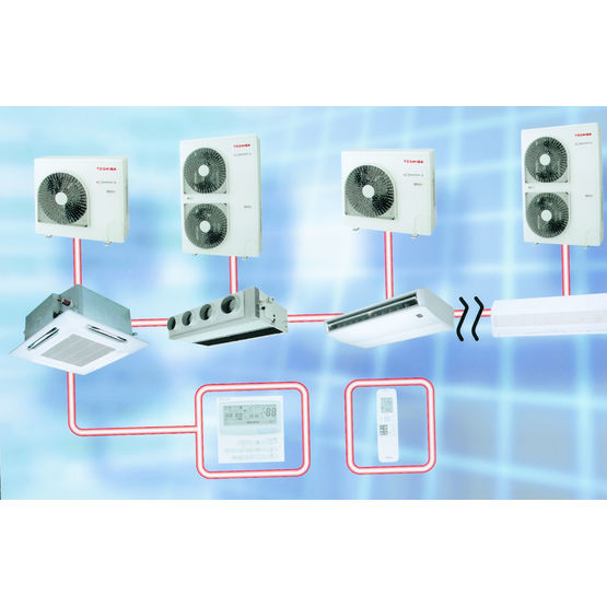 Monosplit à fluide R410-A | Super Digital Inverter