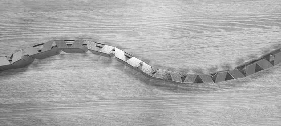  Montant unique flexible les plaques de plâtre, cintré | Concavex - I PROFILI SRL