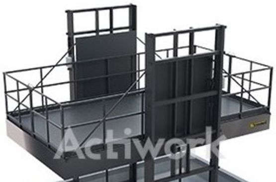  Monte-charge double colonne économique | ACTIWORK  - ACTIWORK 1