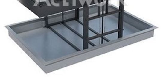  Monte-charge double colonne économique | ACTIWORK  - Monte-charge accompagné