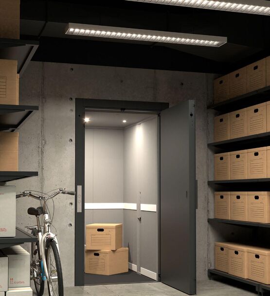 Monte-charge hydraulique | Gamme OPTIMA sur mesure pour manutention professionnelle