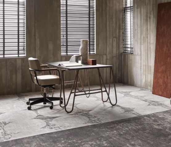 Moquette en rouleaux à motifs naturels pour usage intensif | DESSO &amp; Ex Nature