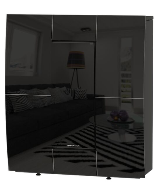  MORETTI DESIGN - Poêle à granulés – HYBRID | COMPACT GLASS  - MORETTIDESIGN FRANCE & BELGIQUE