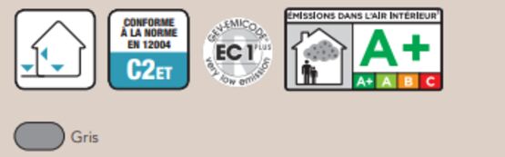  Mortier colle amélioré pour travaux courants en neuf et rénovation | CERMIGRÈS ECO - CERMIX