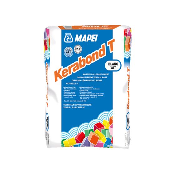 Mortier-colle carrelage C1T | KERABOND T pour sols et murs intérieurs
