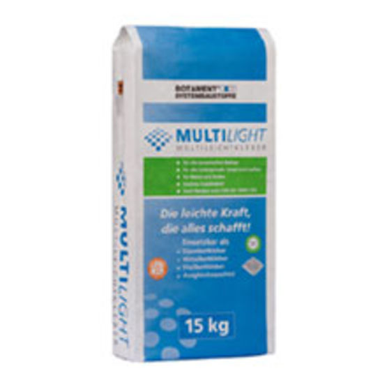 Mortier-colle multifonction | Multilight