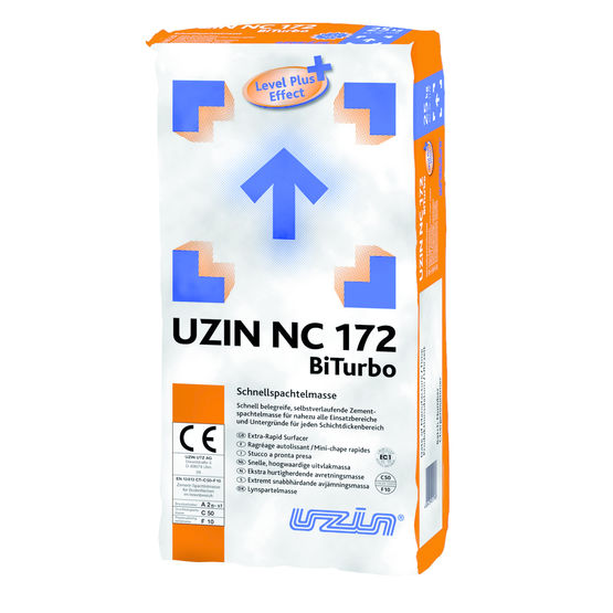 UZIN NC 145 : Ragréage autolissant pour locaux classés P3 - Batiproduits
