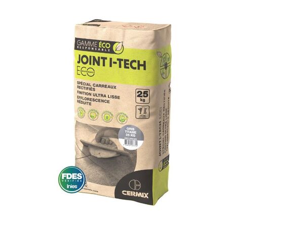 Mortier de joint coloré de 1 à 10 mm | JOINT i-TECH ECO 