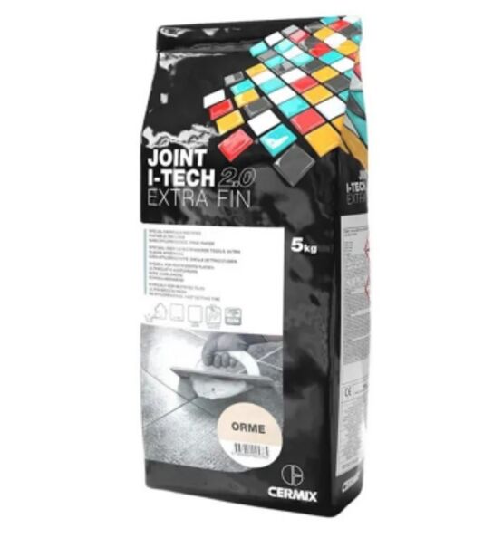  Mortier de joint coloré de 1 à 10 mm | JOINT i-TECH EXTRA FIN 2.0  - CERMIX