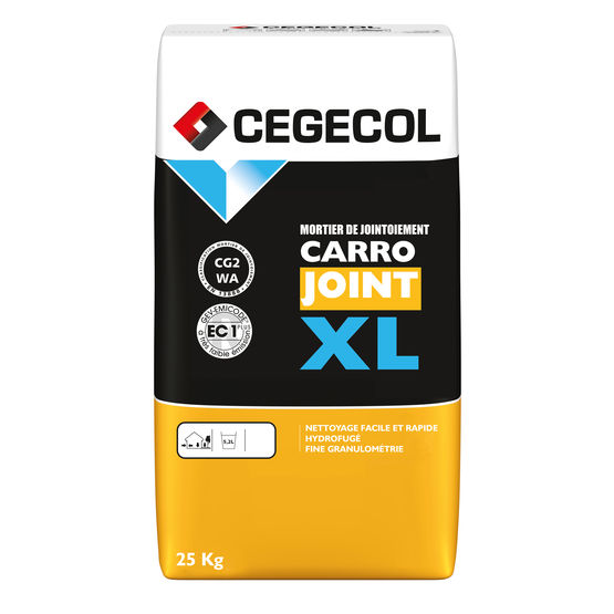 Mortier de jointoiement pour joints larges de 2 à 20 mm | CARROJOINT XL