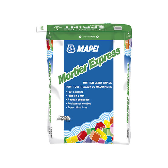 Mortier de maçonnerie | MORTIER EXPRESS à prise ultra rapide