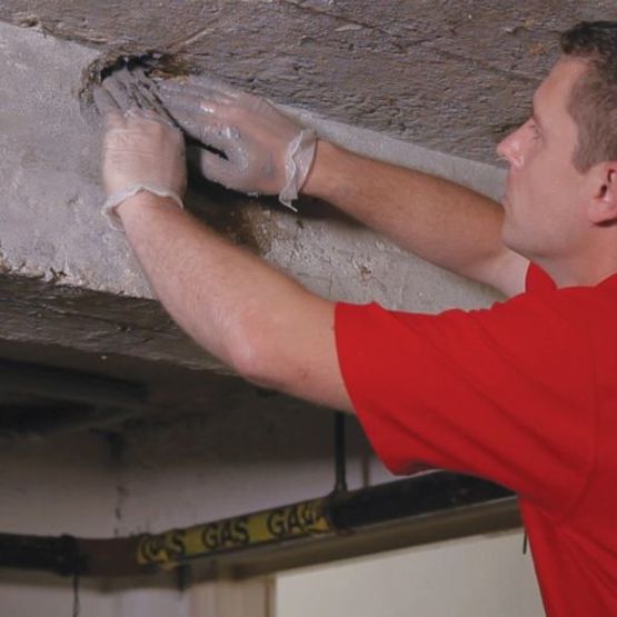 Mortier de réparation béton pour maçonnerie endommagé | Concrex Vertical  - produit présenté par WATCO