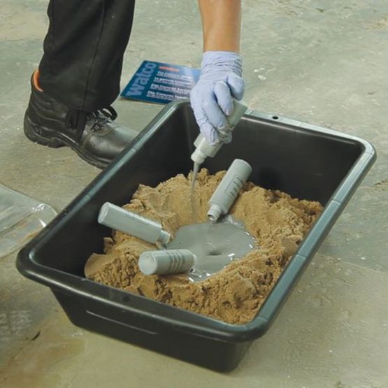  Mortier de réparation époxy avec fibres de carbone pour sol en béton  | Concrex Carbon Fibre - Mortier de réparation et scellement