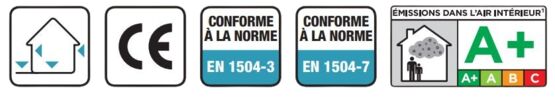  Mortier de réparation fibré, clair, à prise rapide - Classe R3 | CERMIREP RAPID R3 ECO - Mortier de réparation et scellement