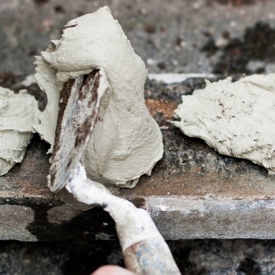 Mortier fibré thixotrope à haute adhérence | EVERFAST MORTAR QUICK BI COMPOSANT - EVERFAST