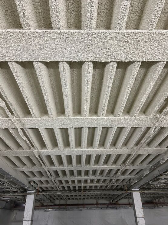  Mortier/flocage projeté coupe-feu performant à base de ciment | PROTHERM LIGHT  - REPPEL BV 
