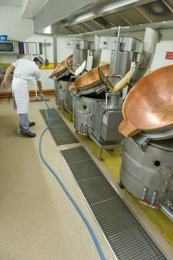  Mortier résine polyuréthane ciment taloché | Himfloor TF PU Cem  - Sol à base de résine