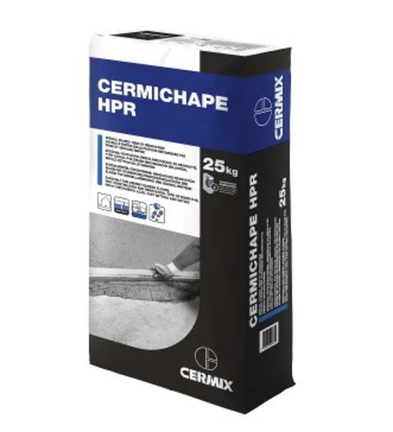 Mortier spécial pour la réalisation de chapes à prise et séchage rapides | CERMICHAPE HPR