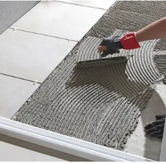 Mortier spécial pour la réalisation de chapes à prise et séchage rapides | CERMICHAPE HPR - produit présenté par CERMIX