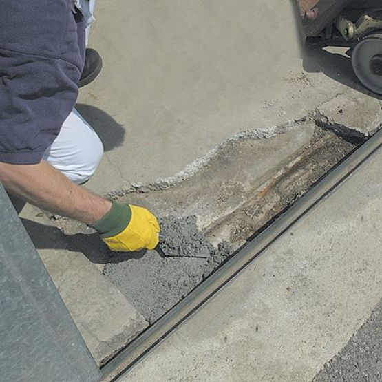 Mortiers de réparation | Concrex Gros Trou - WATCO